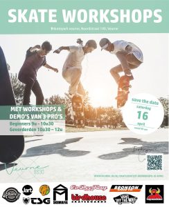 Skate Workshop and contest te Veurne