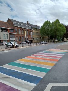 regenboogzebrapad poperinge