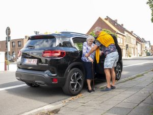 nestor voorziet vervoer naar vaccinatiecentrum