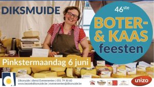 46ste Boter- en Kaasfeesten Diksmuide