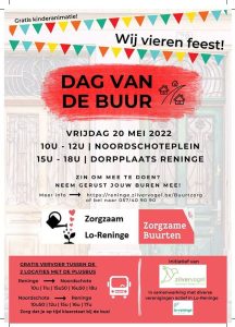 Dag van de buur in Reninge en Noordschote