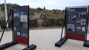 Openluchtexpo 'Anthropoid' te De Panne