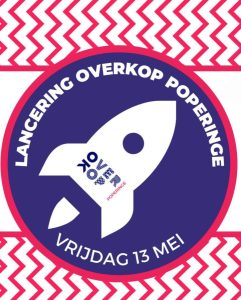 Op vrijdag 13 mei gaat OverKop in Poperinge officieel van start.