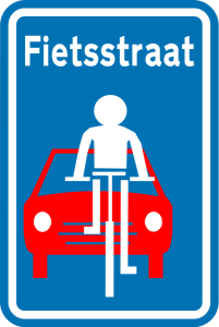 Proefproject fietsstraten Poperinge start dit najaar