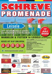 Schrevepromenda 17juli 2022 Leisele