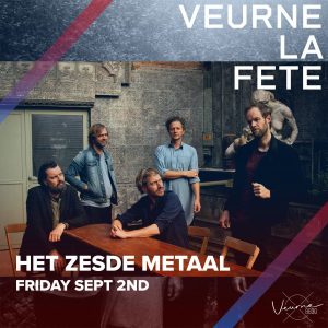 HET ZESDE METAAL veurne la fete