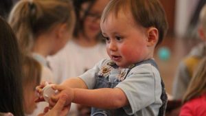 OPVANG VINDEN WORDT KINDERSPEL IN DE PANNE