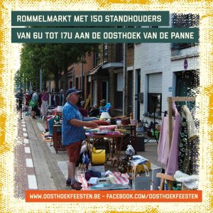 Rommelmarkt Oosthoek De Panne