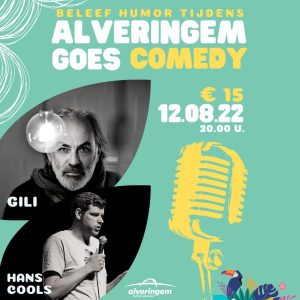 Alveringem goes comedy