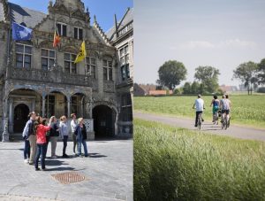 Gratis wandel- en fietstochten met gids te Veurne