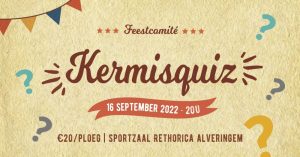 Kermisquiz Alveringem