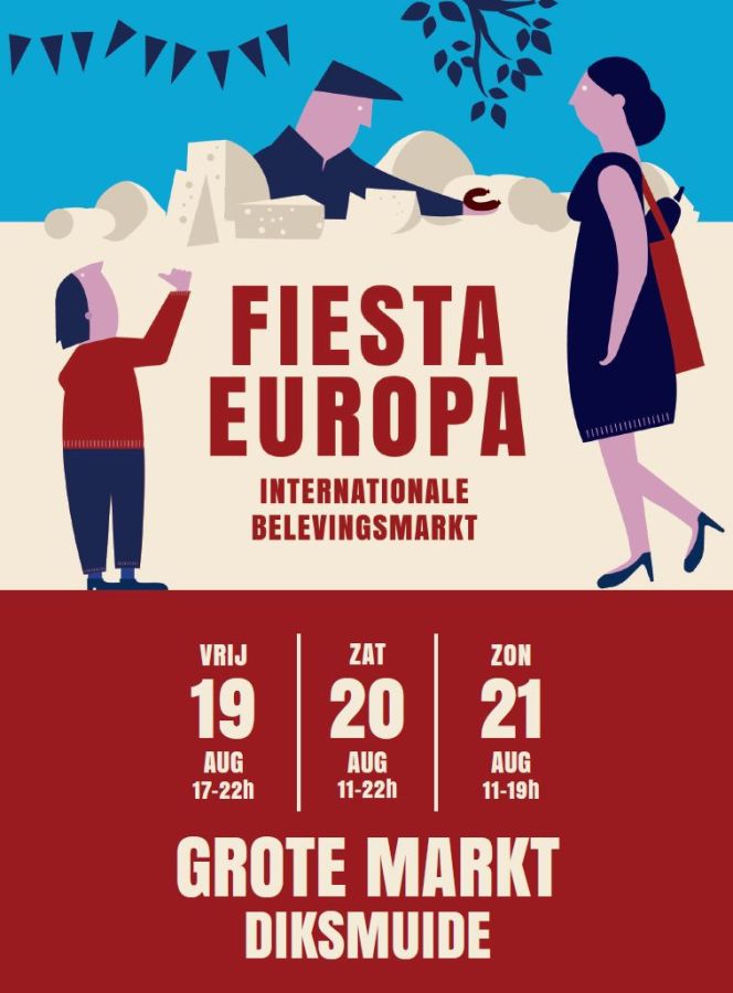 Fiesta Europa Diksmuide 2022