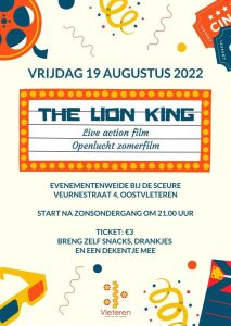 openluchtfilm vleteren lion king