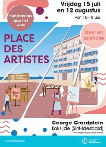 Place des Artistes Koksijde