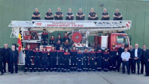 JEUGDBRANDWEER WESTKUST OFFICIEEL GESTART