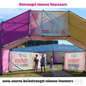 ontvangst nieuwe inwoners veurne