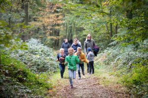 Meter of peter van een wandeling in poperinge