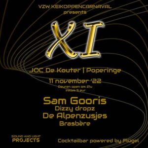 Opening Keikoppencarnaval Poperinge