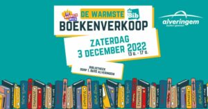 De warmste boekenverkoop