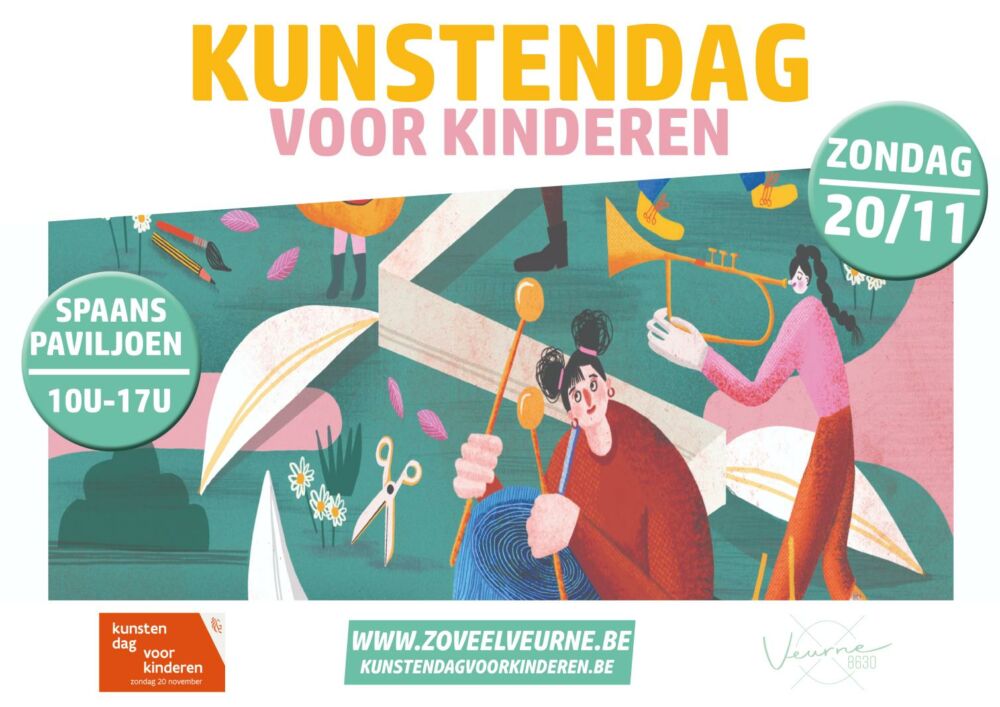 KUnstdag voor kinderen Veurne