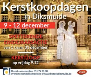 Kerstkoopdagen Diksmuide 2022