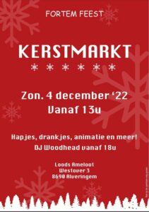 Kerstmarkt fortem feest