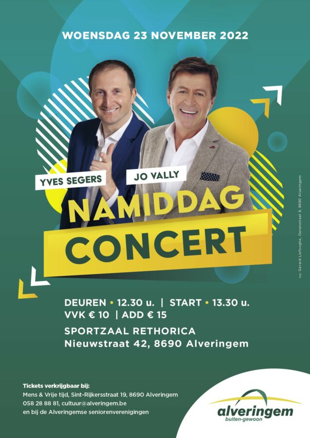 Namiddag Concert Alveringem