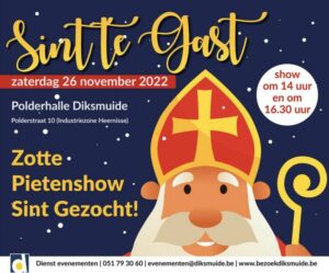 Sint te gast _ za 26 november Diksmuide