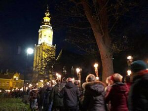 herdenkingsfakkeltocht op 11 november