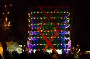 kerst in de panne