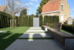 Serene groenzone als nieuwe strooiweide op Nieuwpoortse begraafplaats