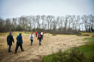 Vijftigste Winterwandeldag Koksijde