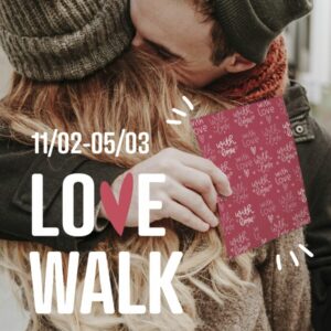 lOVE WALK DE PANNE