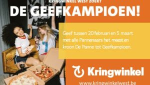 KRINGWINKEL WEST ZOEKT ‘DE GEEFKAMPIOEN’