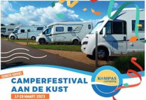 Camperfestival aan de kust 17-19 maart 2023