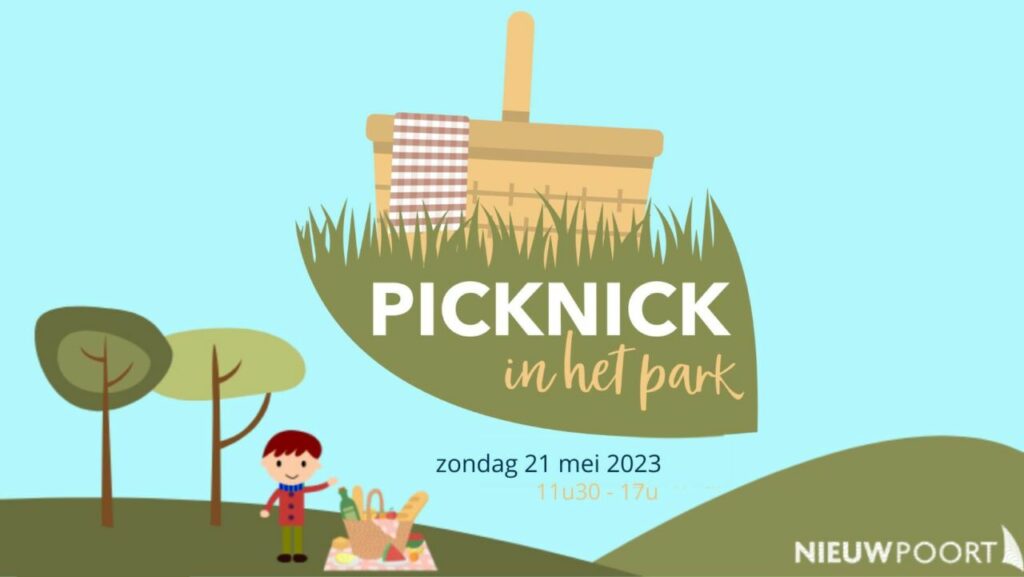 Picknick in het park 21 mei 2023