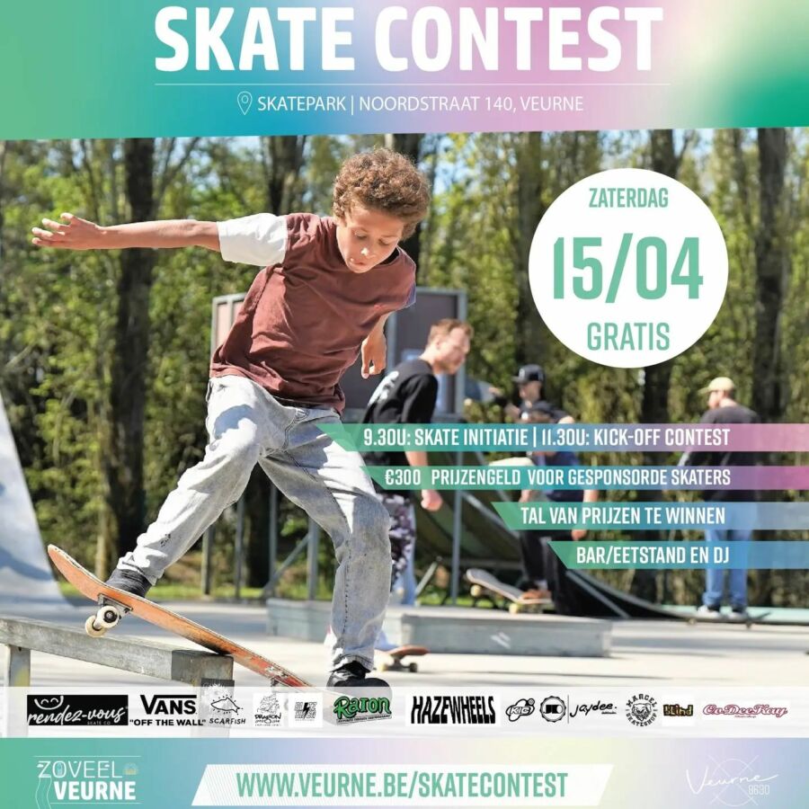Skate Contest Veurne
