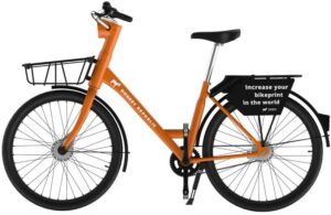 deelfiets langs de N8