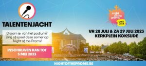 TALENTENJACHT Night of the Proms 2023