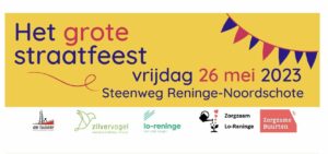 Het Grote straatfeest op 26 mei 2023