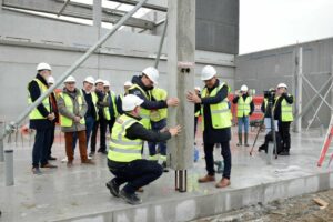 Jeugd- en Sportcomplex Nieuwpoort krijgt vorm