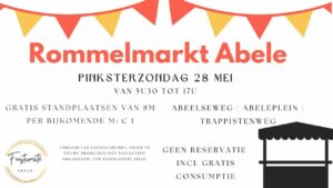 Rommelmarkt Abele 28mei 2023