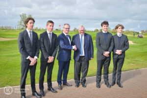 Samenwerking Koksijde Golf ter Hille en Hotelschool Ter Duinen Koksijde