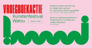 Ticketverkoop Watou 2023 op 1 mei