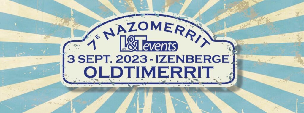 7de Nazomerrit Oldtimers L&T events