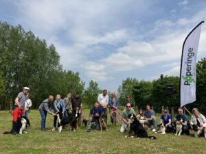 Twee hondenloopweides in Poperinge