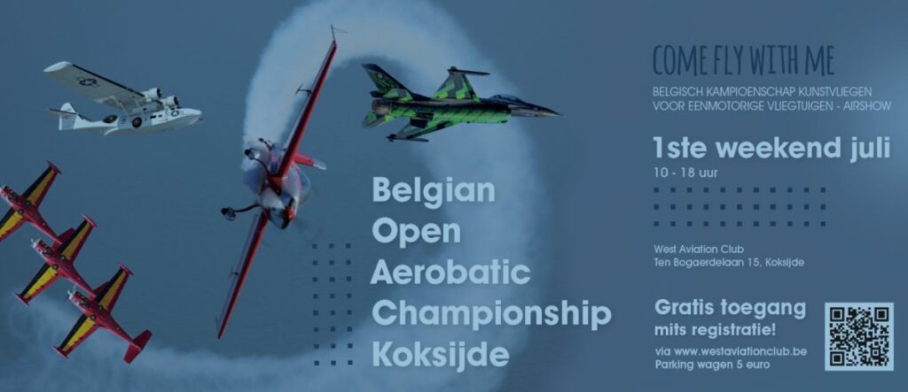 Belgisch kampioenschap luchtacrobatie Koksijde