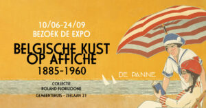 Belgische Kust op Affiche