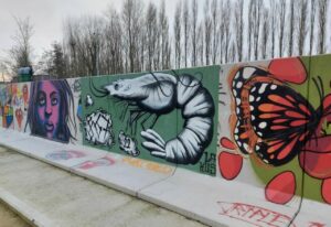 Graffiti JAM Veurne