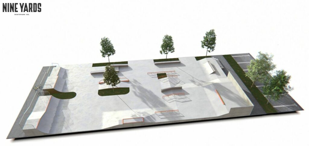 Nieuw skatepark voor Pannese jeugd krijgt vorm